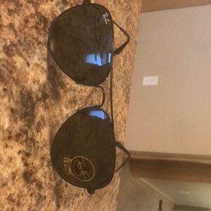 RayBan Classic Aviator Sunglasses